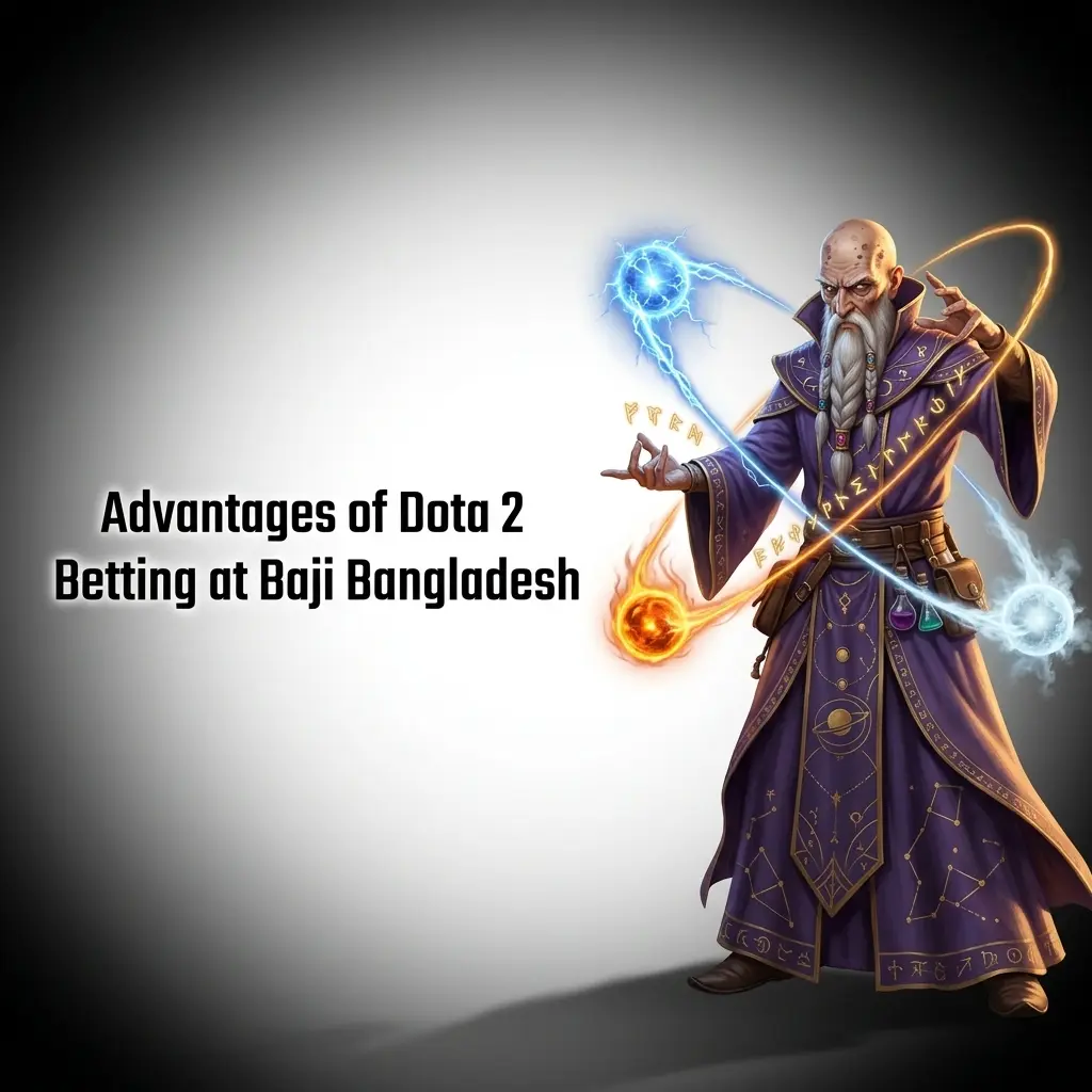 Baji Bangladesh Dota 2 betting advantages including bonuses, bKash payments, mobile app, and competitive odds