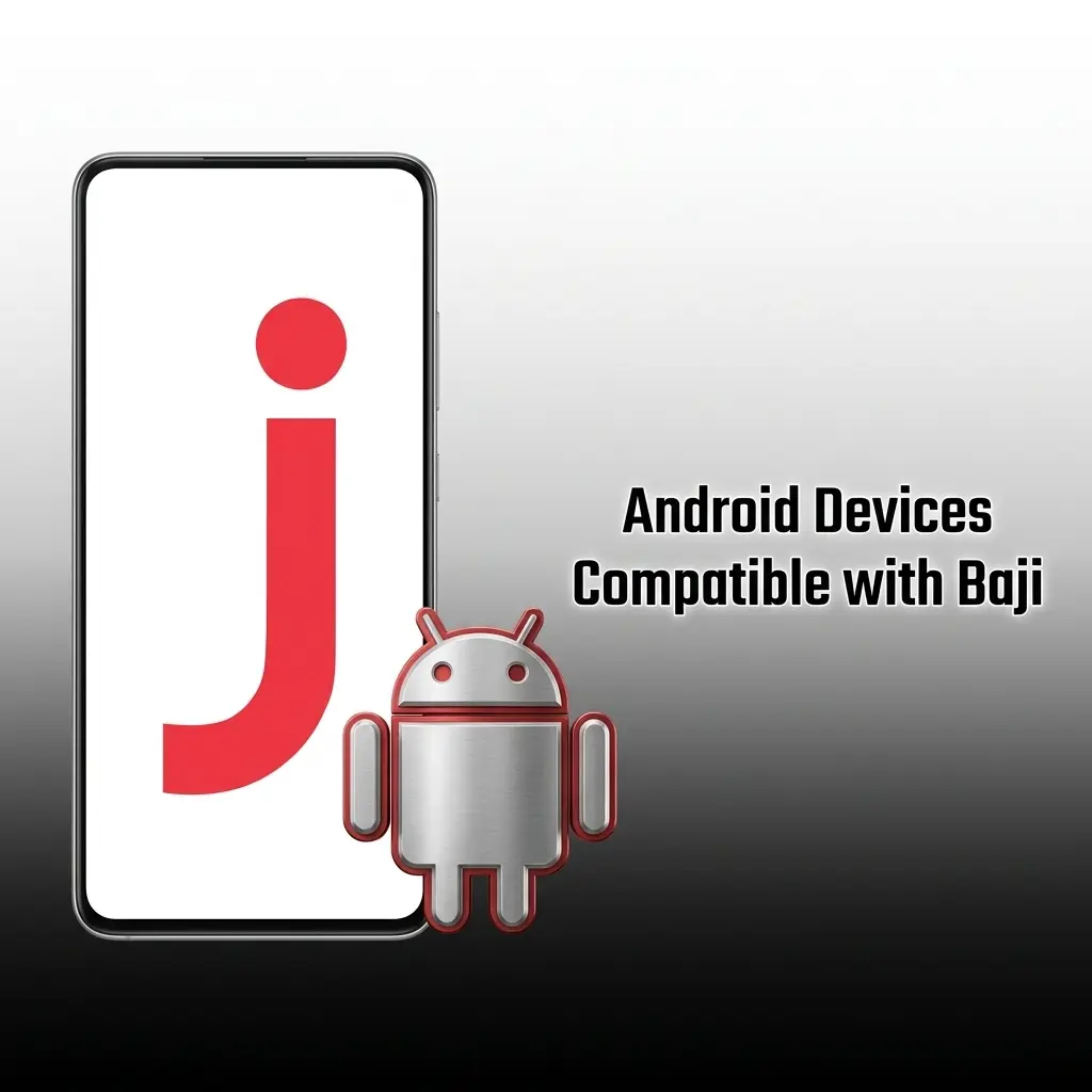 Android devices compatible with Baji PWA including Samsung, Xiaomi, Oppo, Realme, Vivo, and OnePlus models