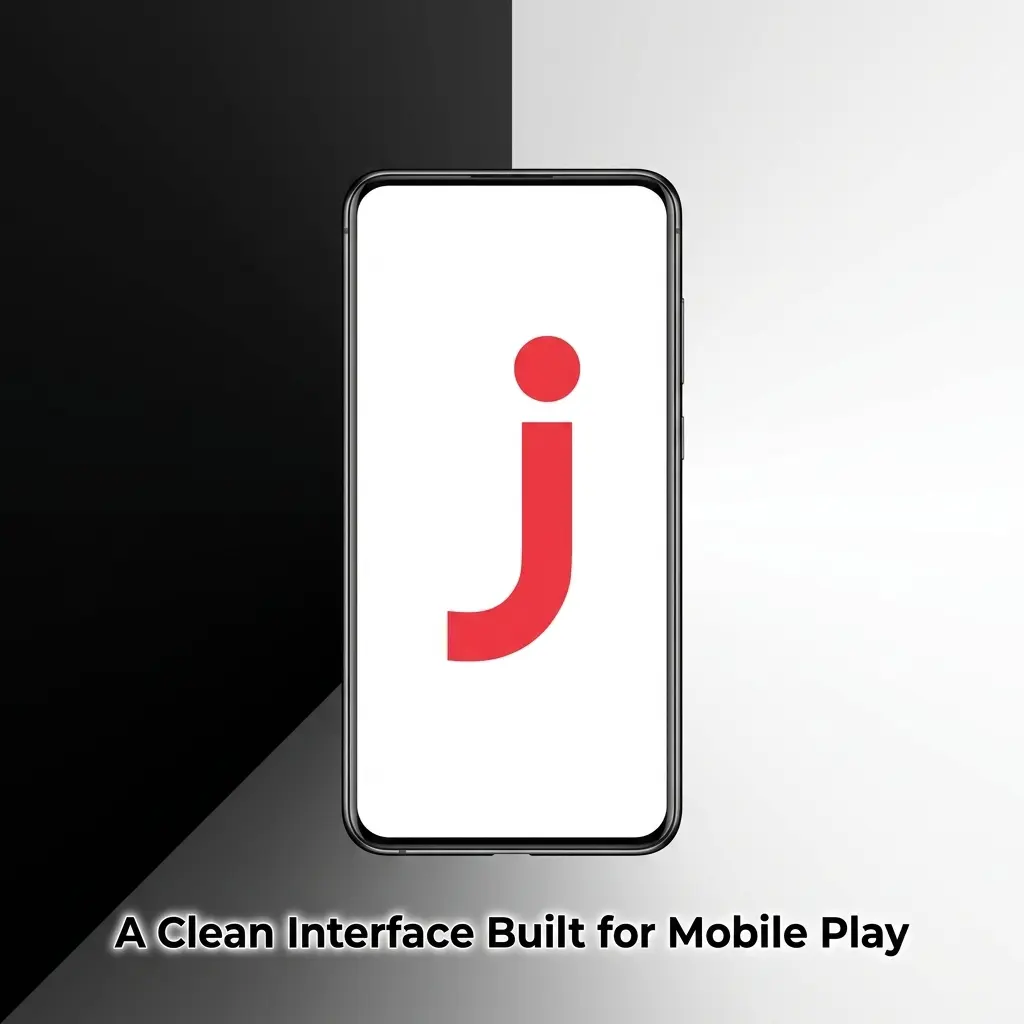 Baji mobile interface showing fast-loading casino, sports, and promotions sections accessible in one or two taps