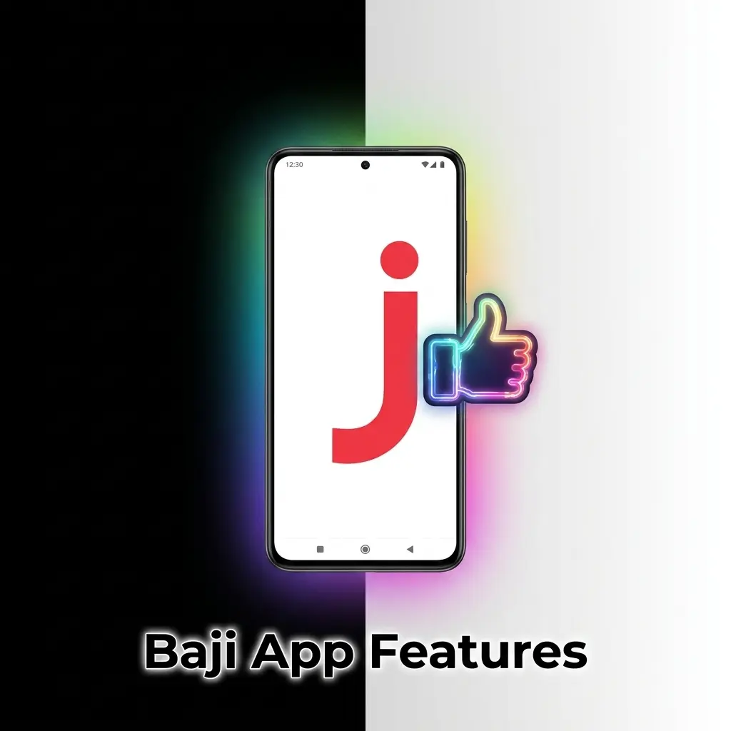 Baji App features including sports betting, live casino, bKash payments, and bilingual support for Bangladesh players