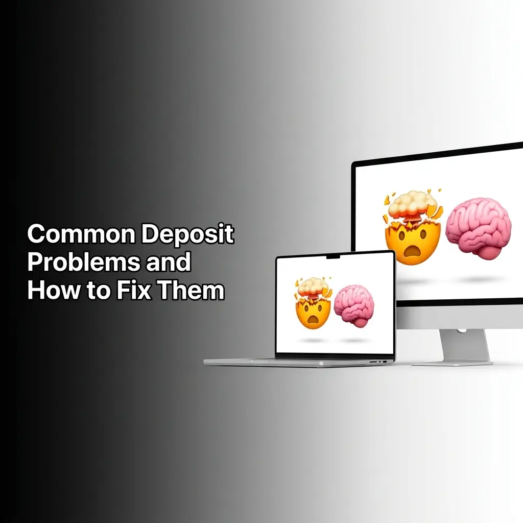 Bangladeshi user troubleshooting common deposit problems including declined transactions, pending credits, and verification issues