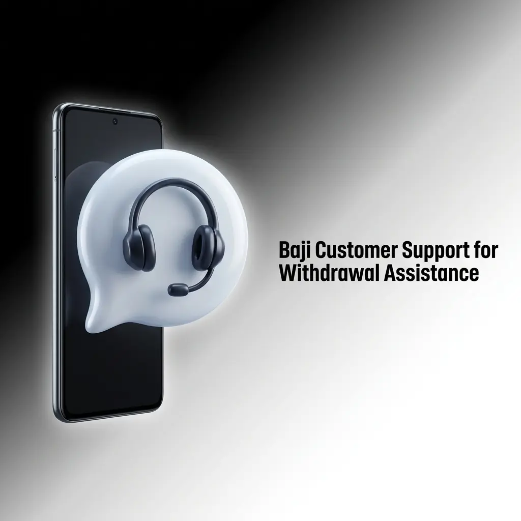 Baji customer support channels for withdrawal assistance including live chat, email, Telegram, and Help Centre