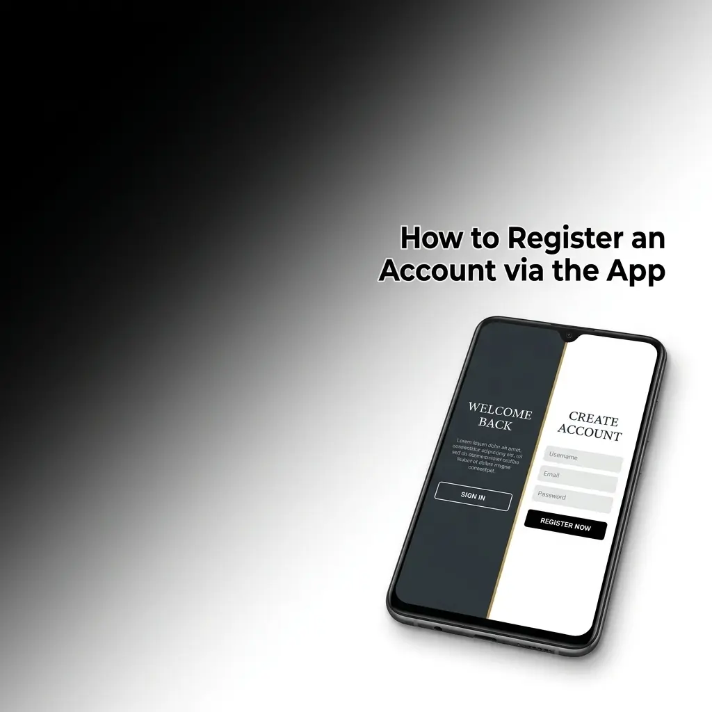 Step-by-step guide to registering a Baji account via mobile app with OTP verification and welcome bonus eligibility