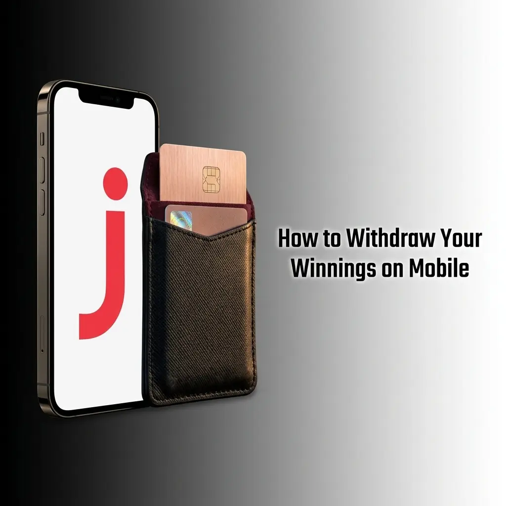 Baji mobile withdrawal steps showing wallet menu, bKash Nagad options, and 500 BDT minimum amount entry process