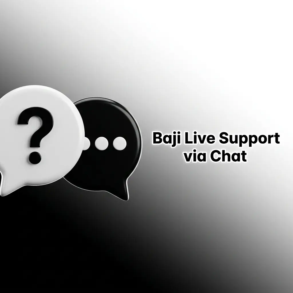 Baji live chat support available 24/7 on website and app connecting users to agents within seconds