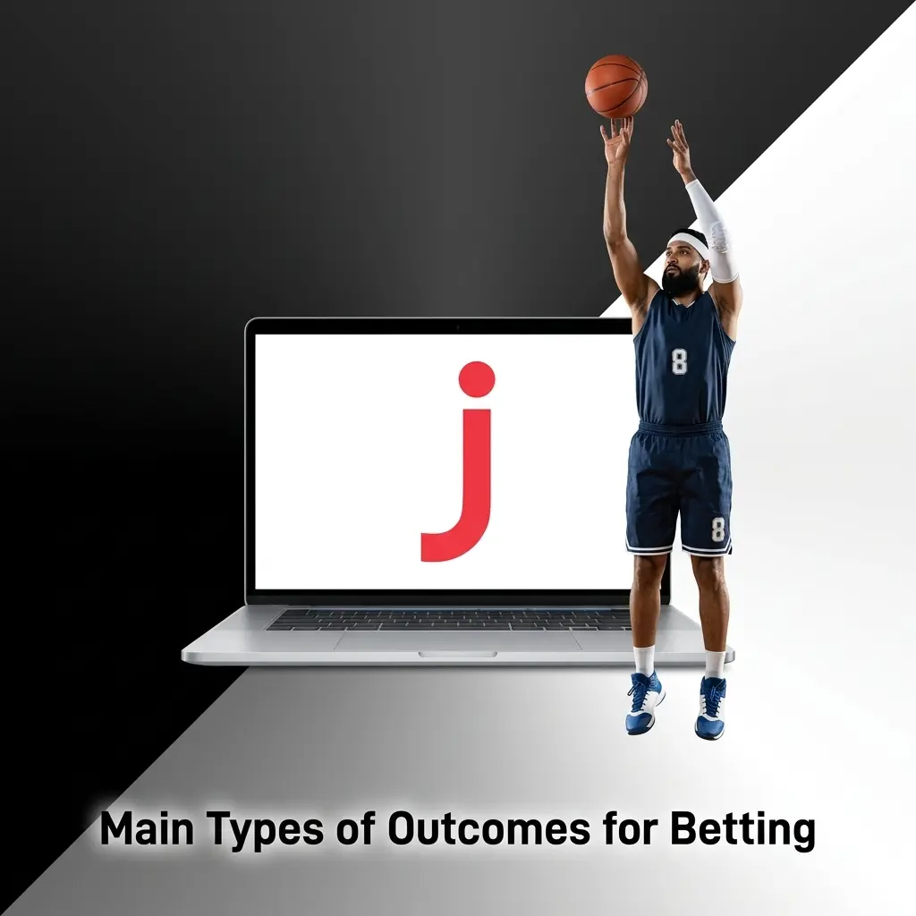 Sports betting outcomes chart showing main types including win, lose, draw, and over/under markets in Bangladesh