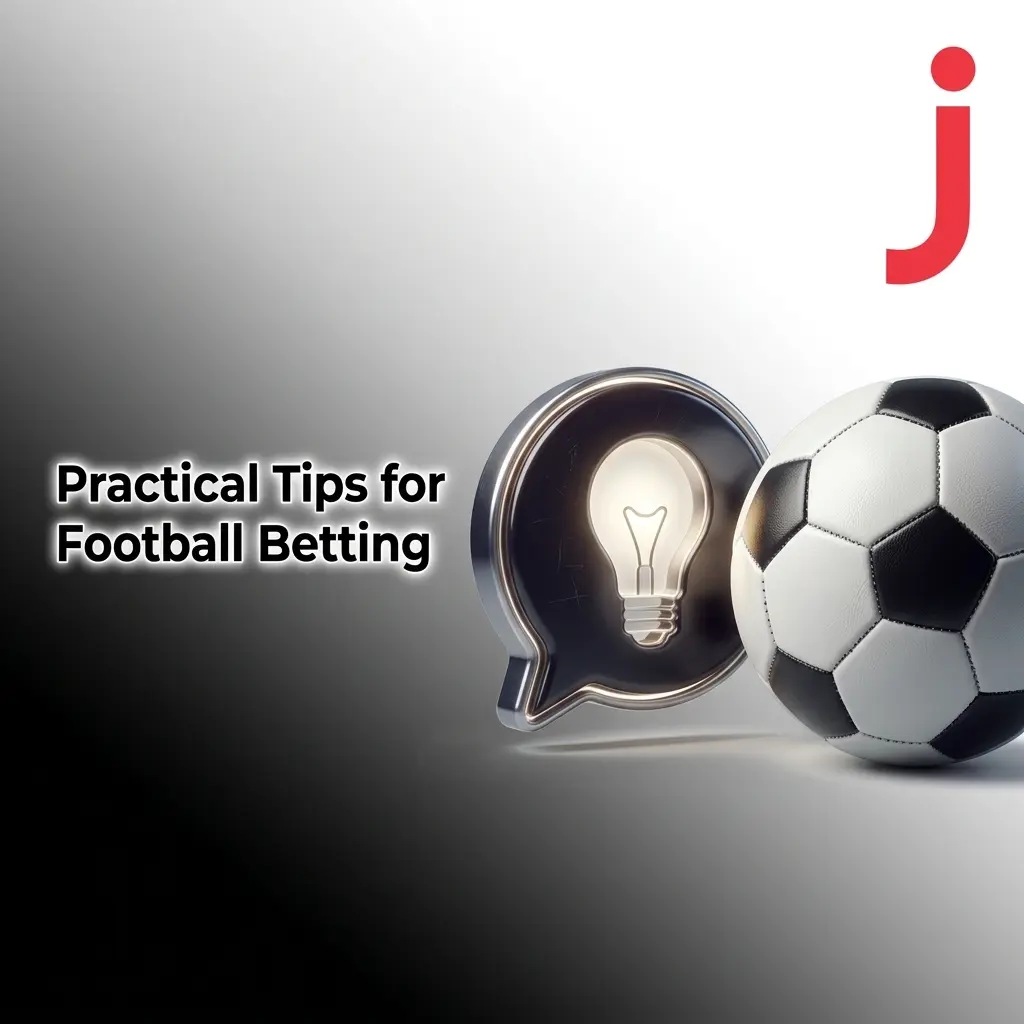 Practical football betting tips covering team form, head-to-head records, player availability, and bankroll management strategies