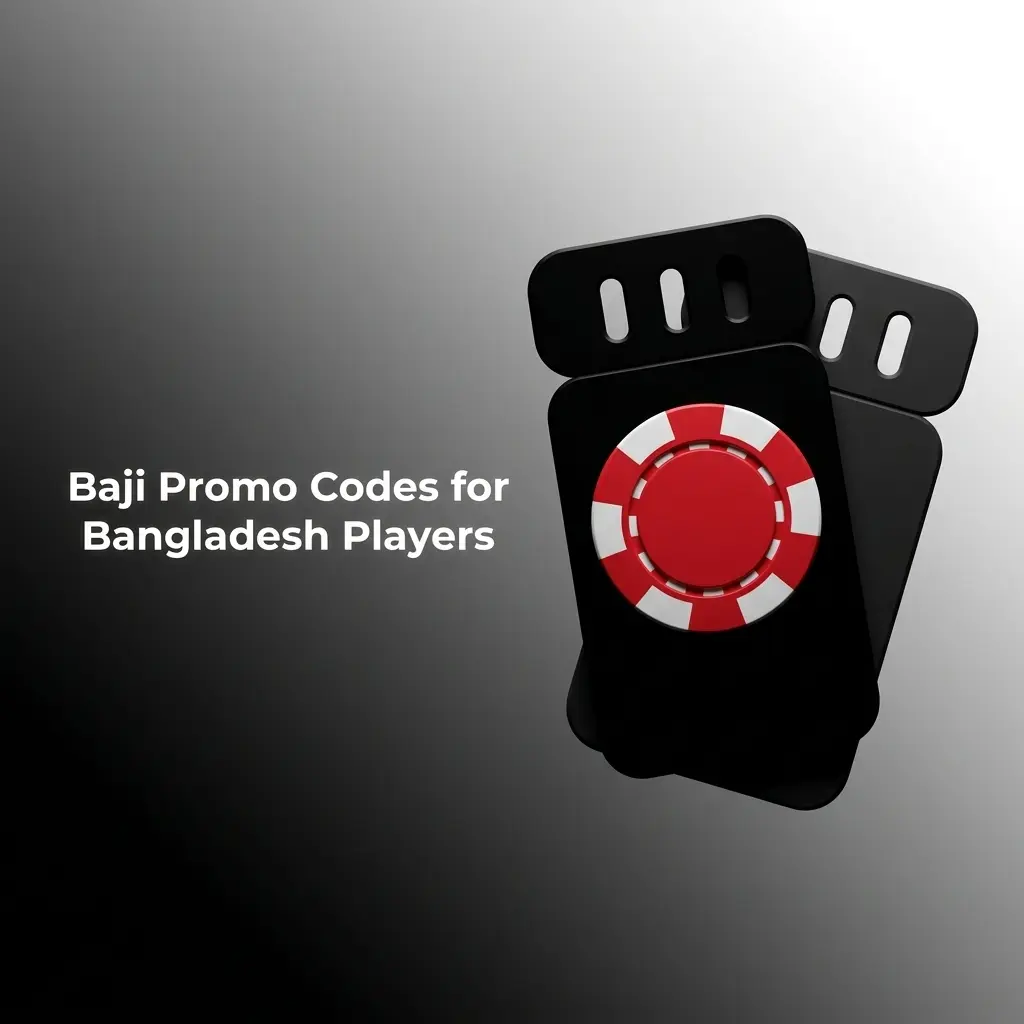 Baji promo codes for Bangladesh players offering deposit bonuses up to 7,777 BDT on sports and all games