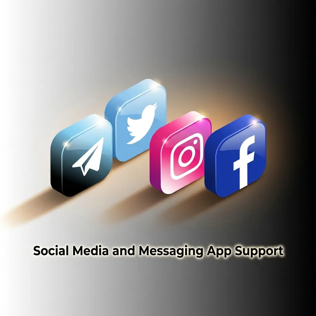 Baji support team available on WhatsApp, Telegram, Facebook, and Twitter for quick help with account and bonus queries