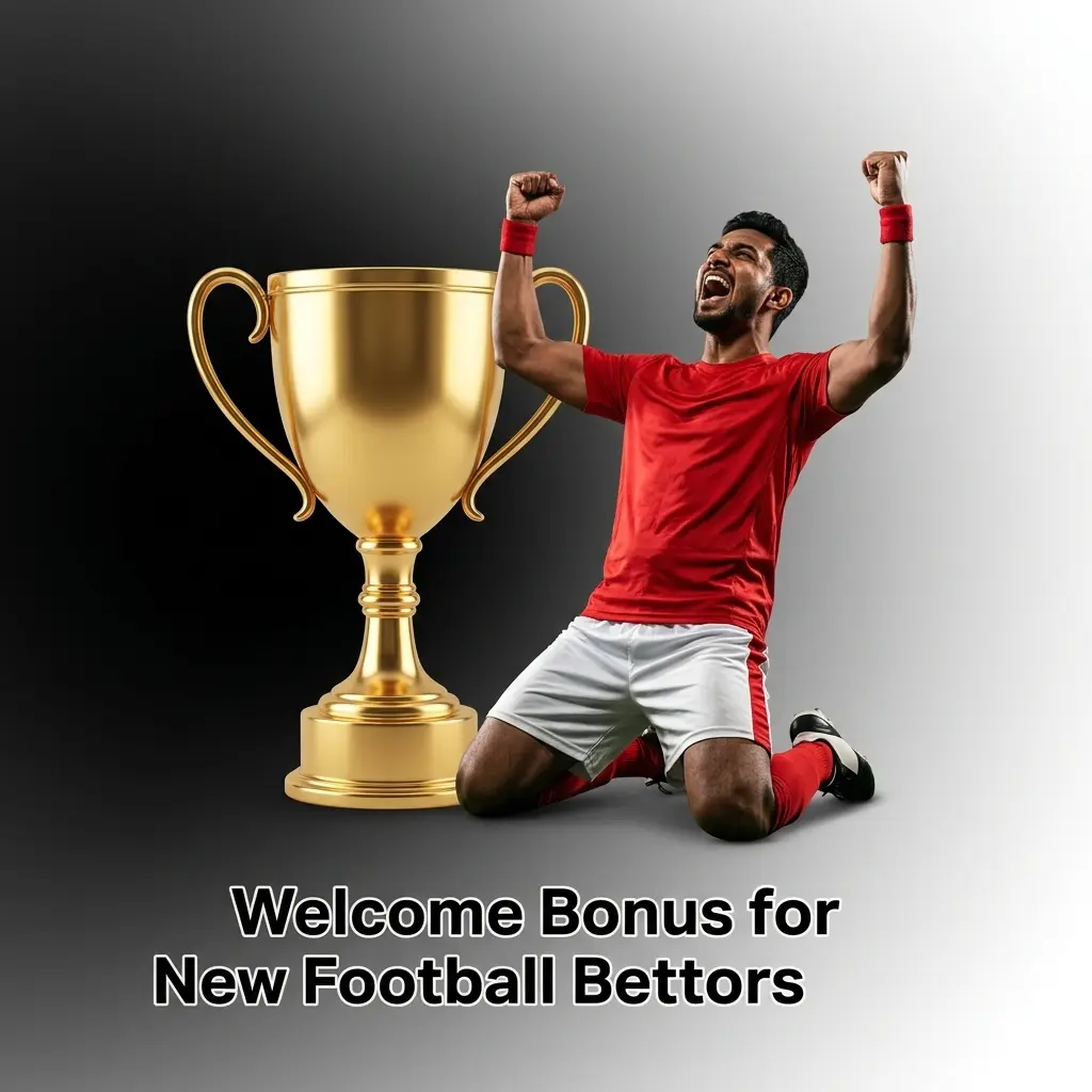 Baji welcome bonus for new football bettors offering 100% up to 1000 BDT and 77% up to 7777 BDT