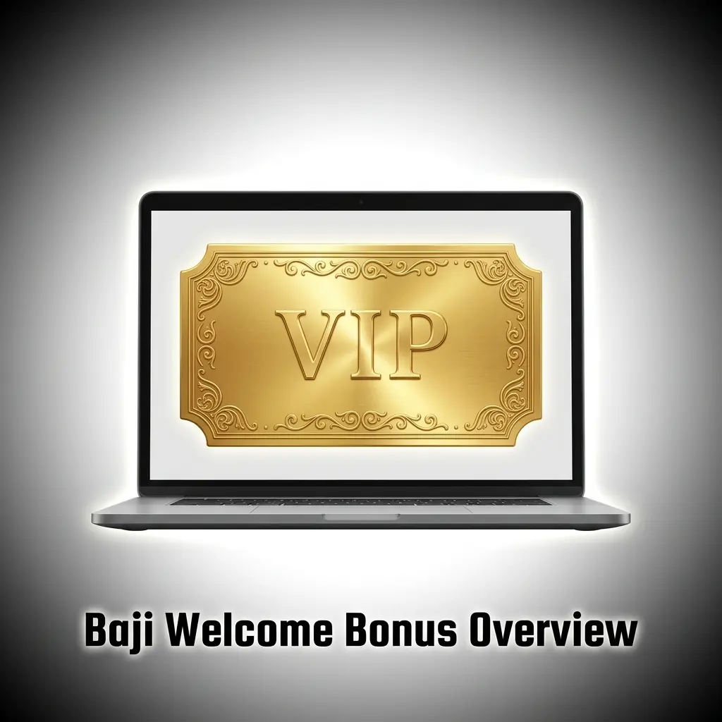 Baji welcome bonus table showing 100% all games bonus up to 1000 BDT and 77% sports bonus up to 7777 BDT