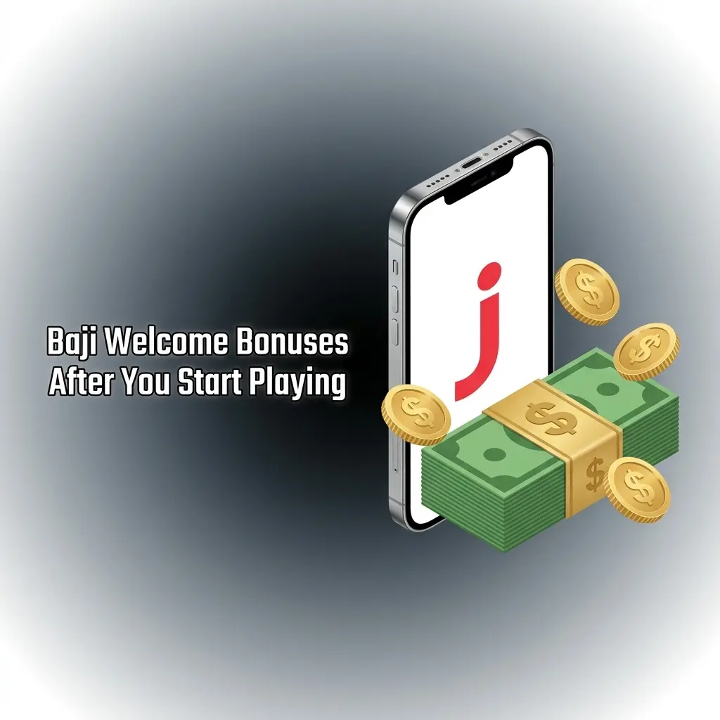 Baji welcome bonuses: 100% All Games up to 1,000 BDT and 77% Sports bonus up to 7,777 BDT for new players