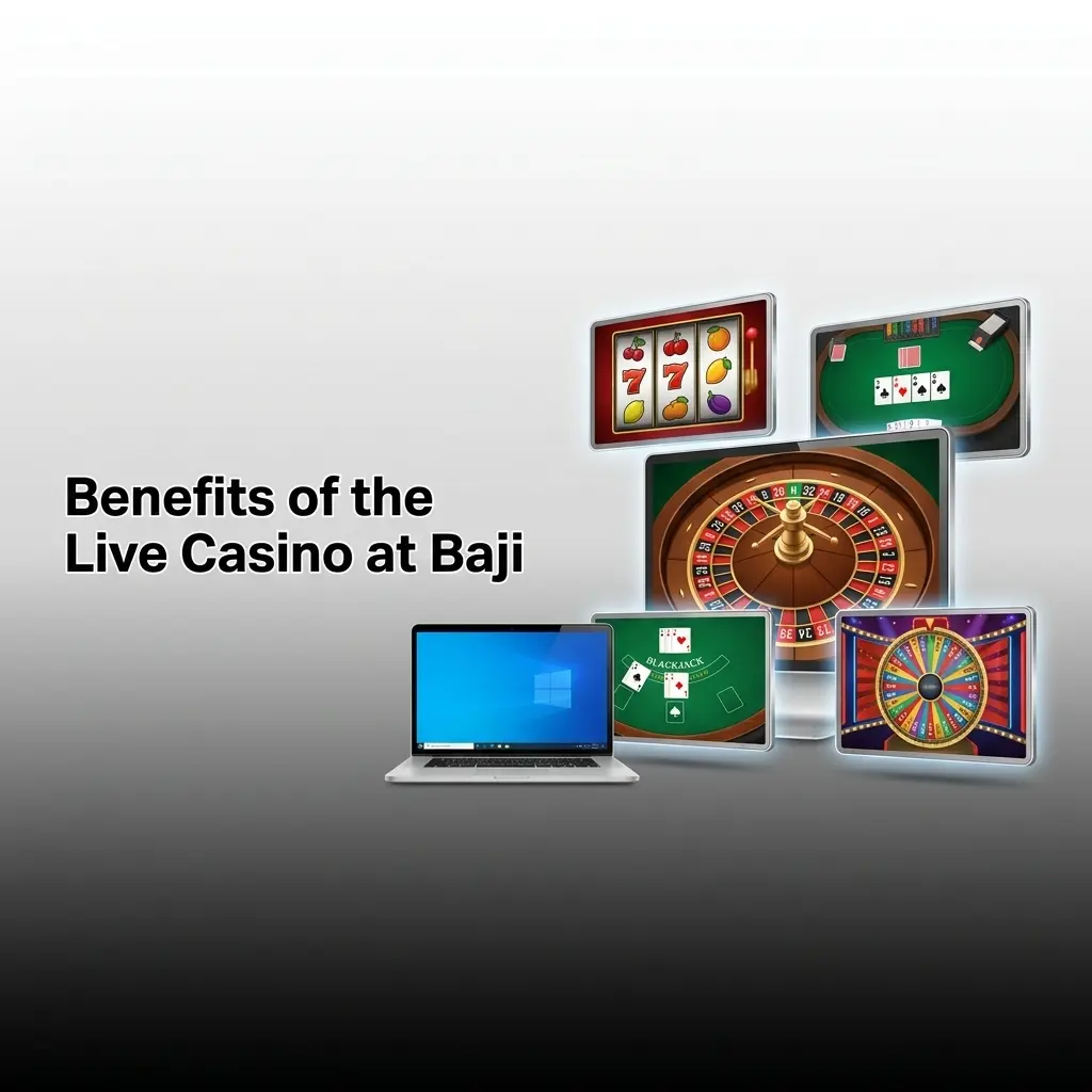 Professional live dealers at Baji Live Casino with mobile access, 500+ games, local payments & transparent RTP for Bangladesh players