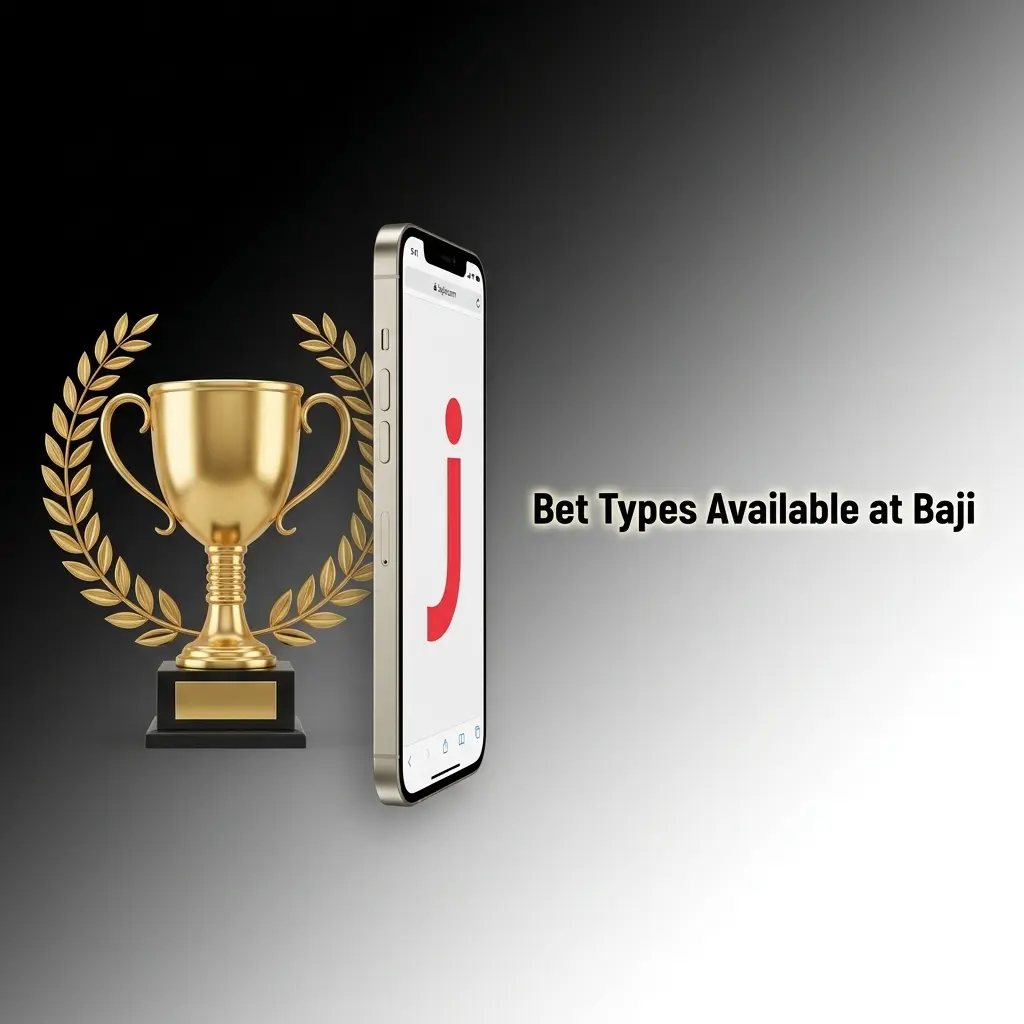 Baji bet types including single, accumulator, system, live in-play, and handicap bets explained