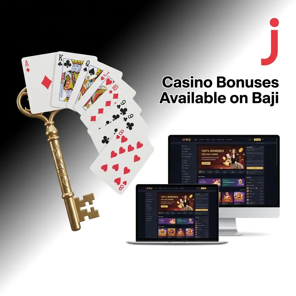 Baji casino bonuses including first deposit match, reload, cashback, and free spins offers for Bangladesh players