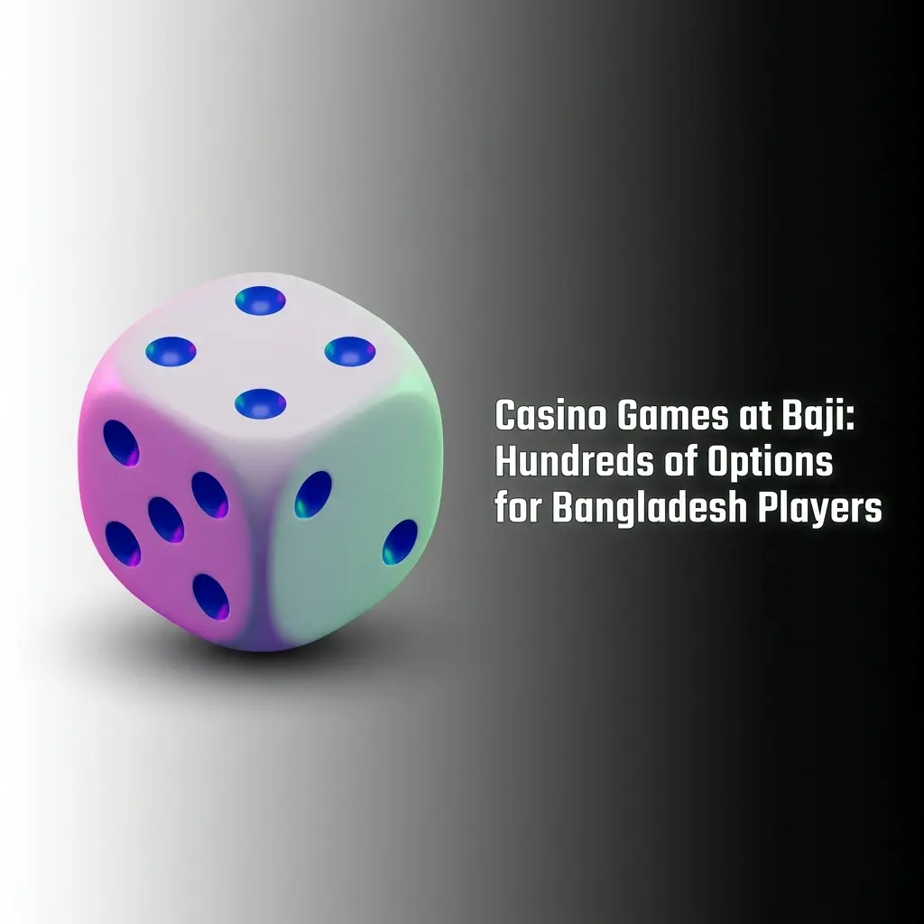 Baji Casino offering 500+ games including live baccarat, slots, roulette, Andar Bahar and crash games for Bangladesh players