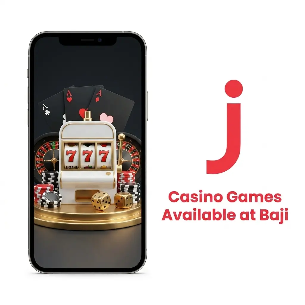 Baji casino games including live baccarat, roulette, blackjack, slots, and crash games from top providers