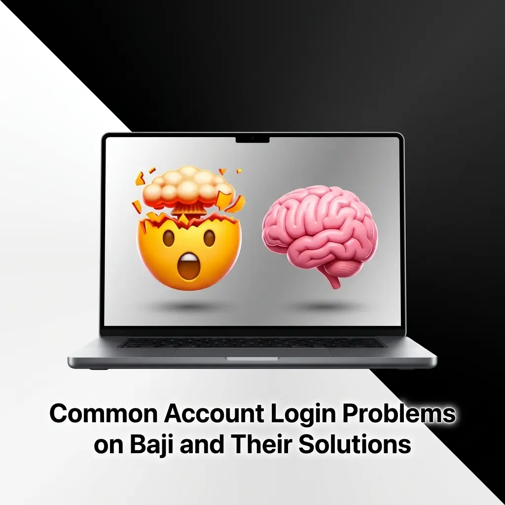 Table of common Baji account login problems in Bangladesh with solutions for passwords, lockouts, and 2FA issues