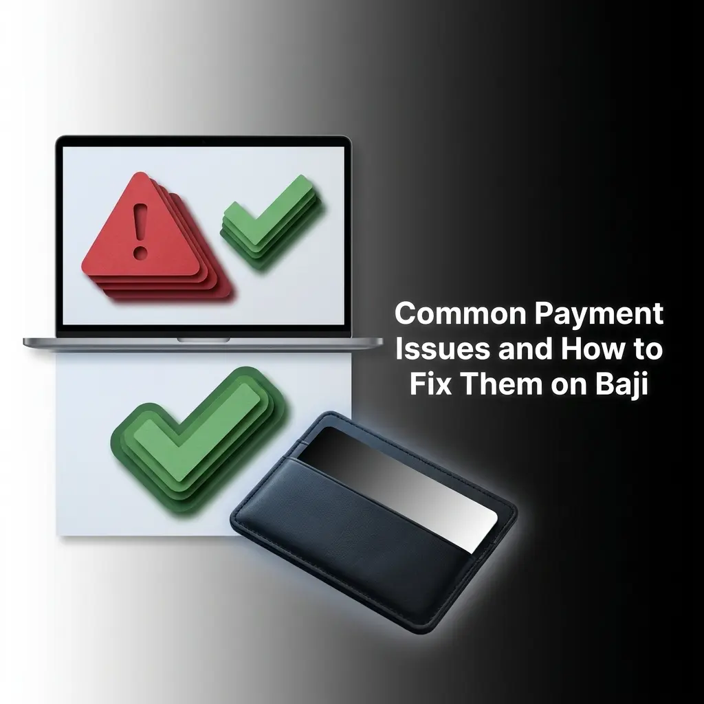 Baji payment issues guide showing deposit delays, withdrawal errors, and mobile banking fixes for Bangladesh users