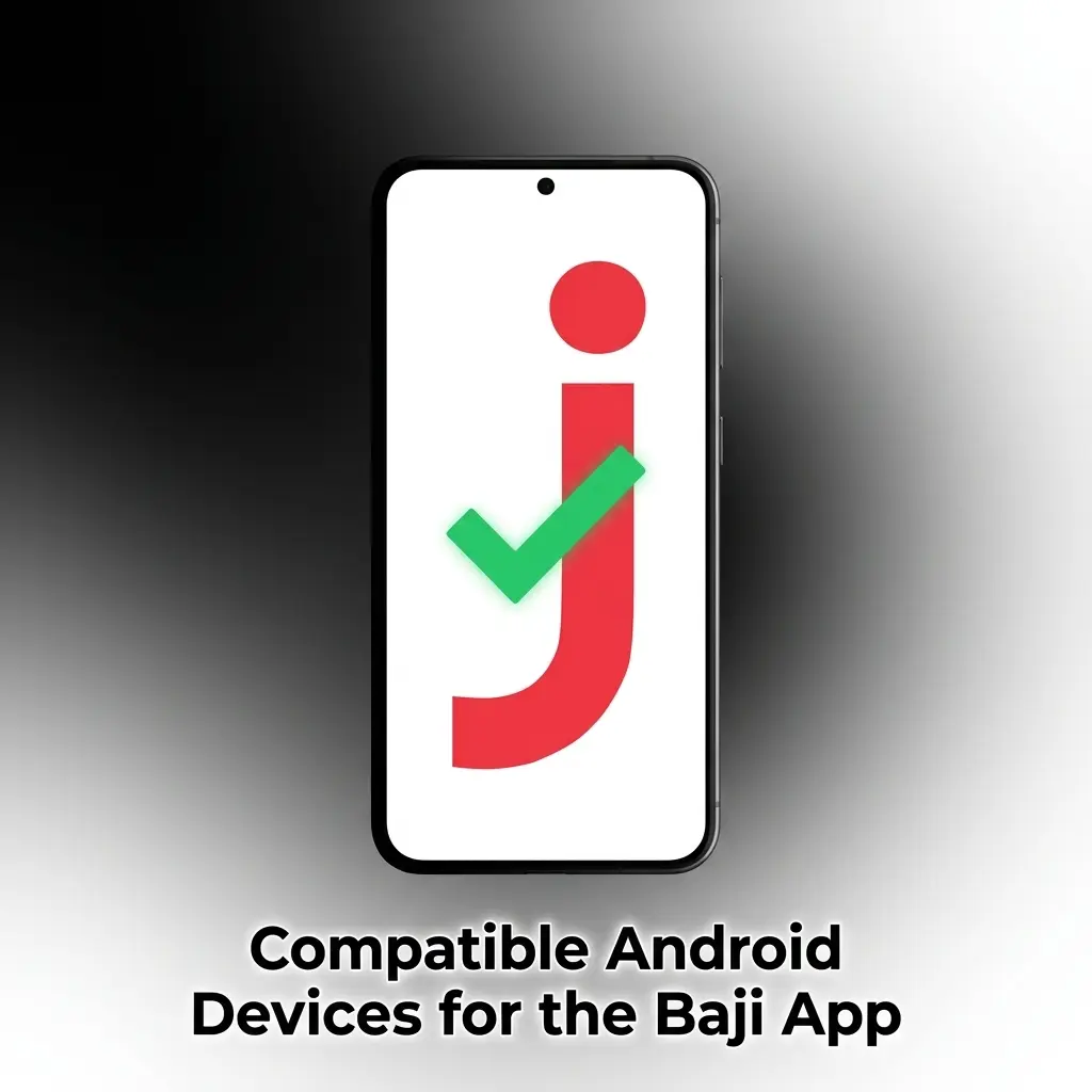 Compatible Android devices for Baji App including Samsung, Xiaomi, OPPO, Vivo, Realme and Infinix models in Bangladesh