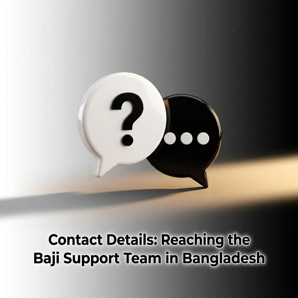 Baji Bangladesh customer support contact methods including live chat, email, Telegram, Facebook, and Help Centre available 24/7