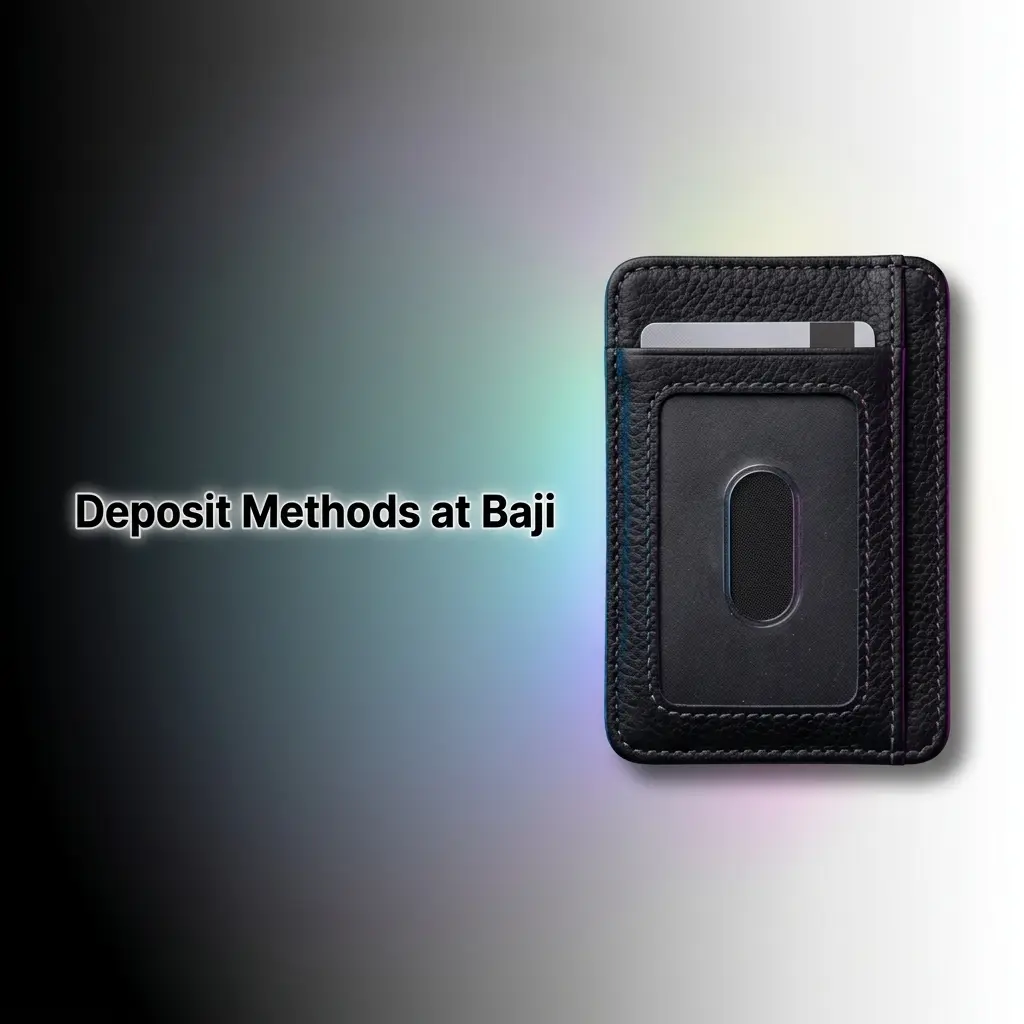 Step-by-step guide to deposit methods at Baji Bangladesh including bKash, Nagad, Rocket and bank transfer options