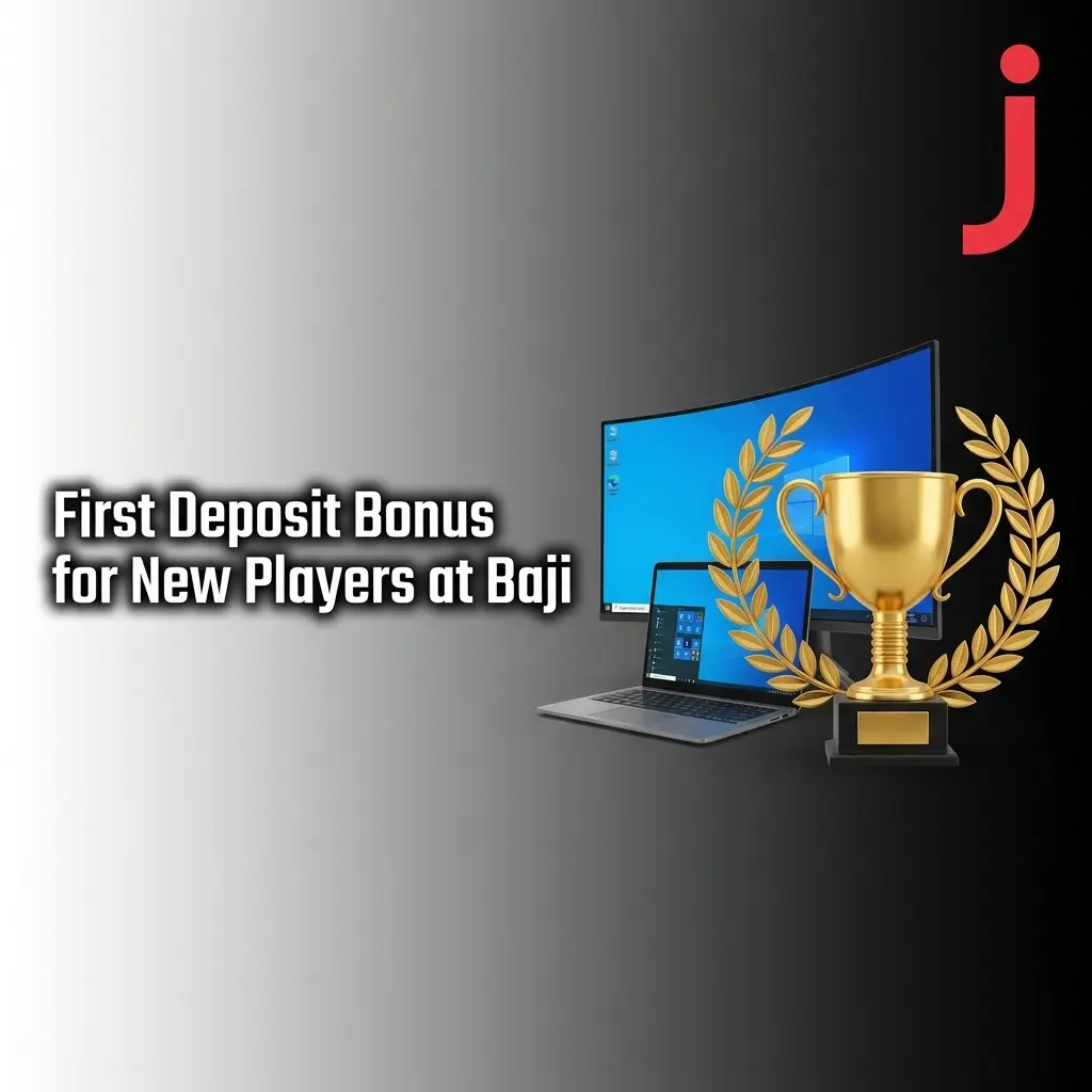 Baji first deposit bonus Bangladesh: 100% up to 1000 BDT all games or 77% up to 7777 BDT sports bet