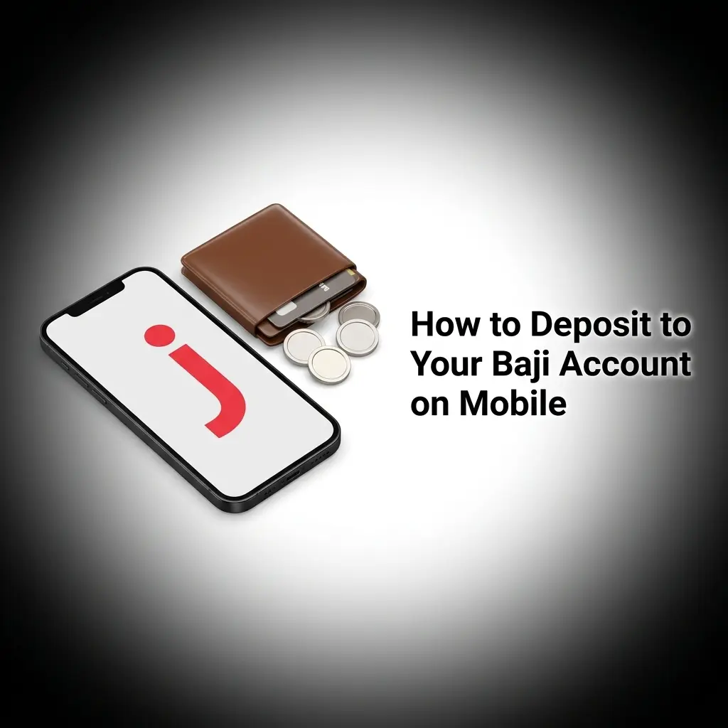 Step-by-step guide to depositing funds into a Baji account on mobile using bKash, Nagad, or Rocket
