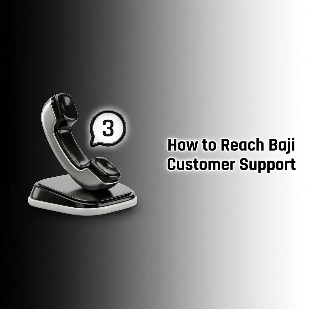 Baji customer support channels including live chat, email, Telegram, and Facebook Messenger available 24/7