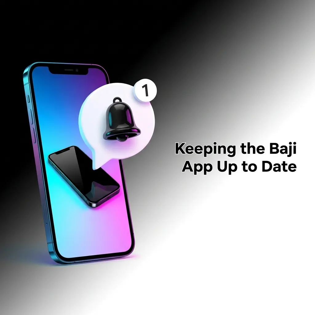 Baji PWA app automatically updating in mobile browser with no manual downloads or app store visits required