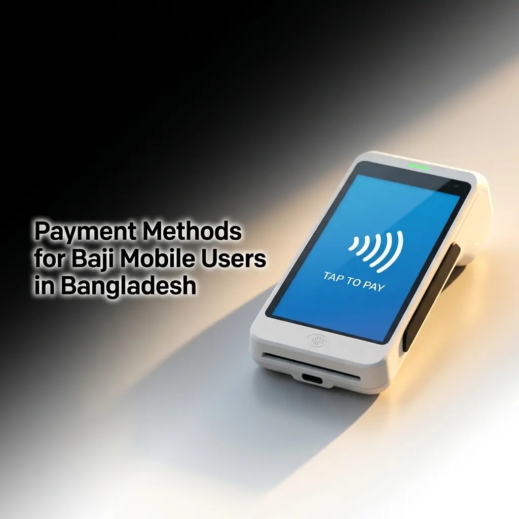 Baji mobile payment methods in Bangladesh including bKash, Nagad, Rocket, Upay, Tap Pay, and Bank Wire Transfer