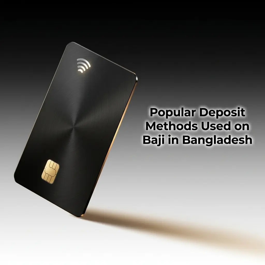 Popular deposit methods on Baji Bangladesh including bKash, Nagad, Rocket, Upay, Tap Pay, and Bank Wire transfer options