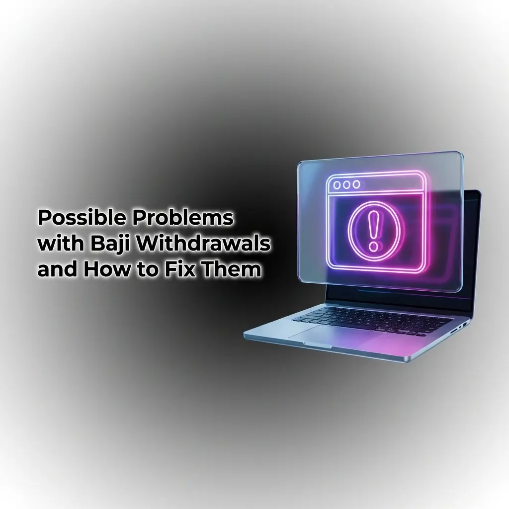Baji withdrawal problems and solutions including KYC failure, pending requests, and account restrictions for Bangladesh players