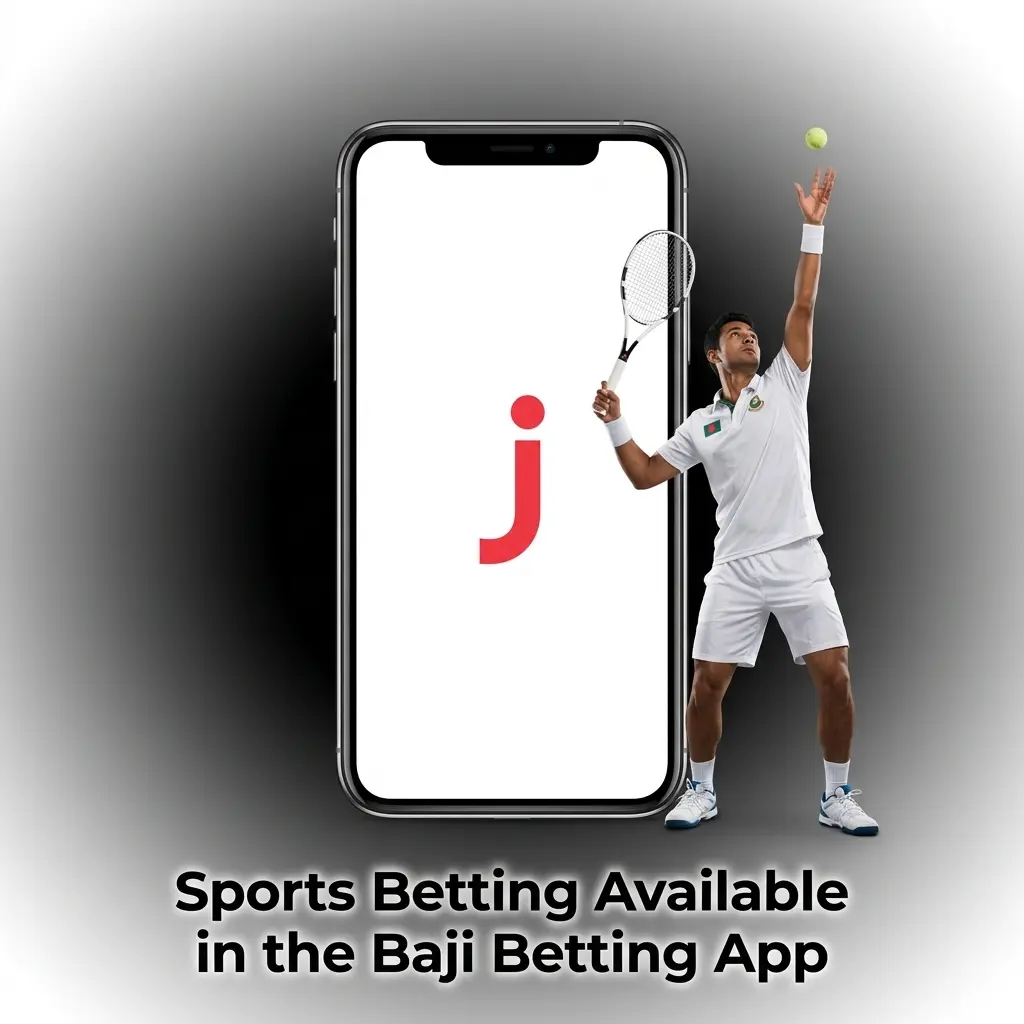Sports betting options in Baji app including cricket, football, tennis, eSports and more for Bangladesh users