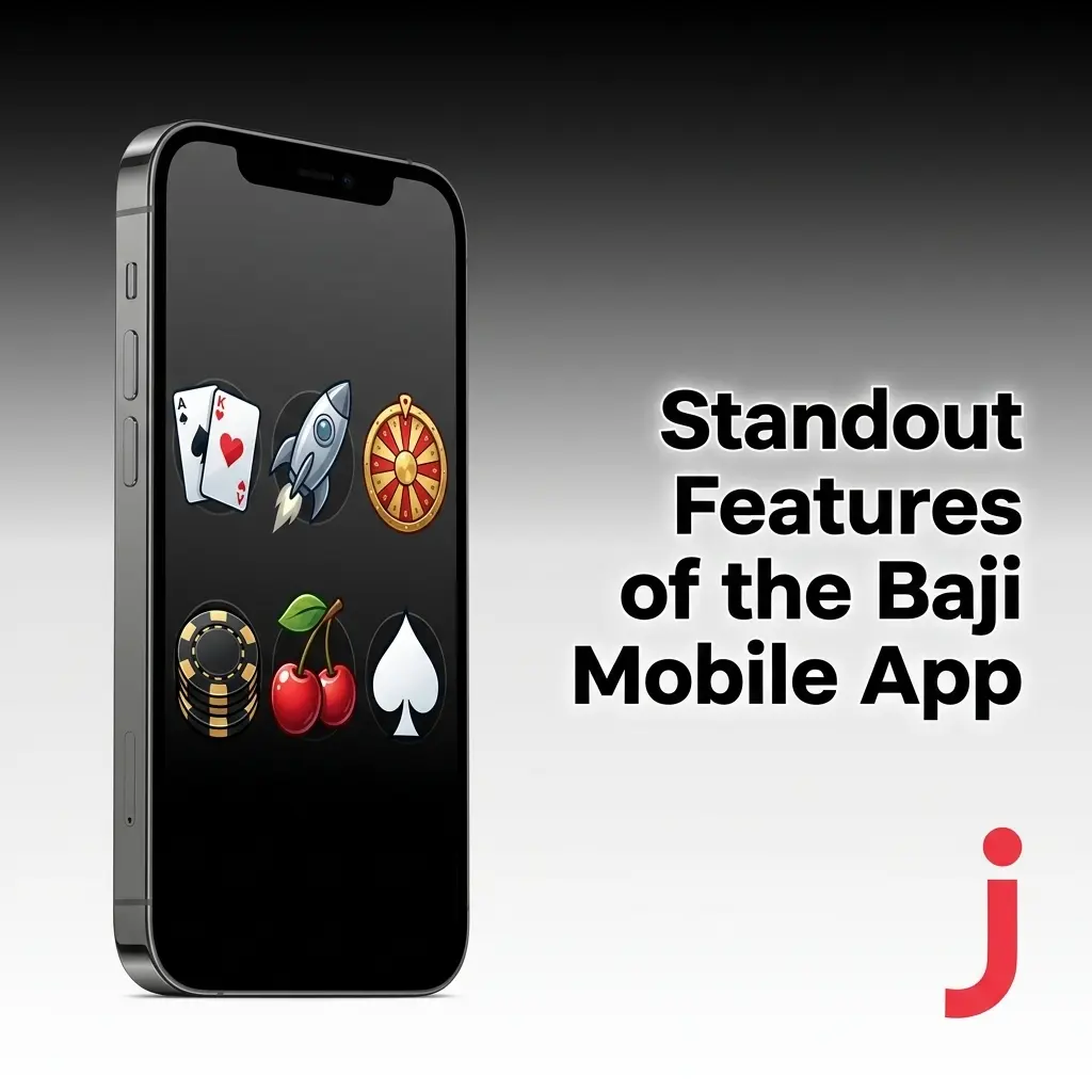 Baji mobile app features including BDT support, bKash deposits, live betting, and Bengali language interface in Bangladesh