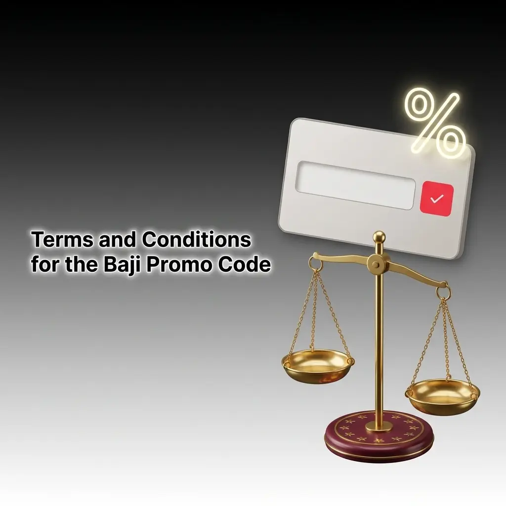 Baji promo code terms and conditions for new players, covering deposit bonuses, wagering requirements, and validity rules