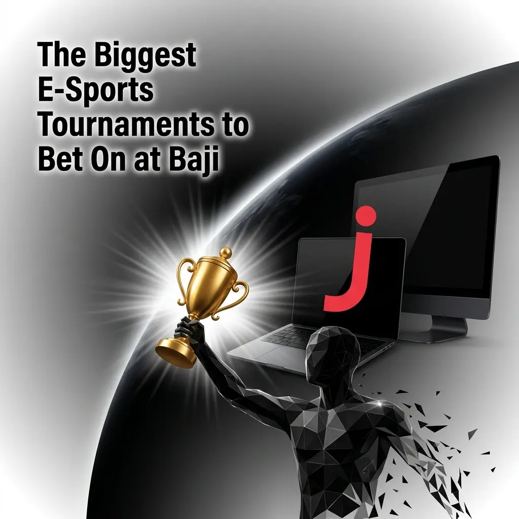 Baji e-sports betting tournaments including Dota 2, CS2, Valorant, and Mobile Legends major events