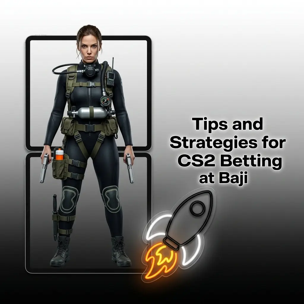 CS2 betting tips at Baji covering bankroll management, map pools, roster changes, odds movements, and market focus strategies