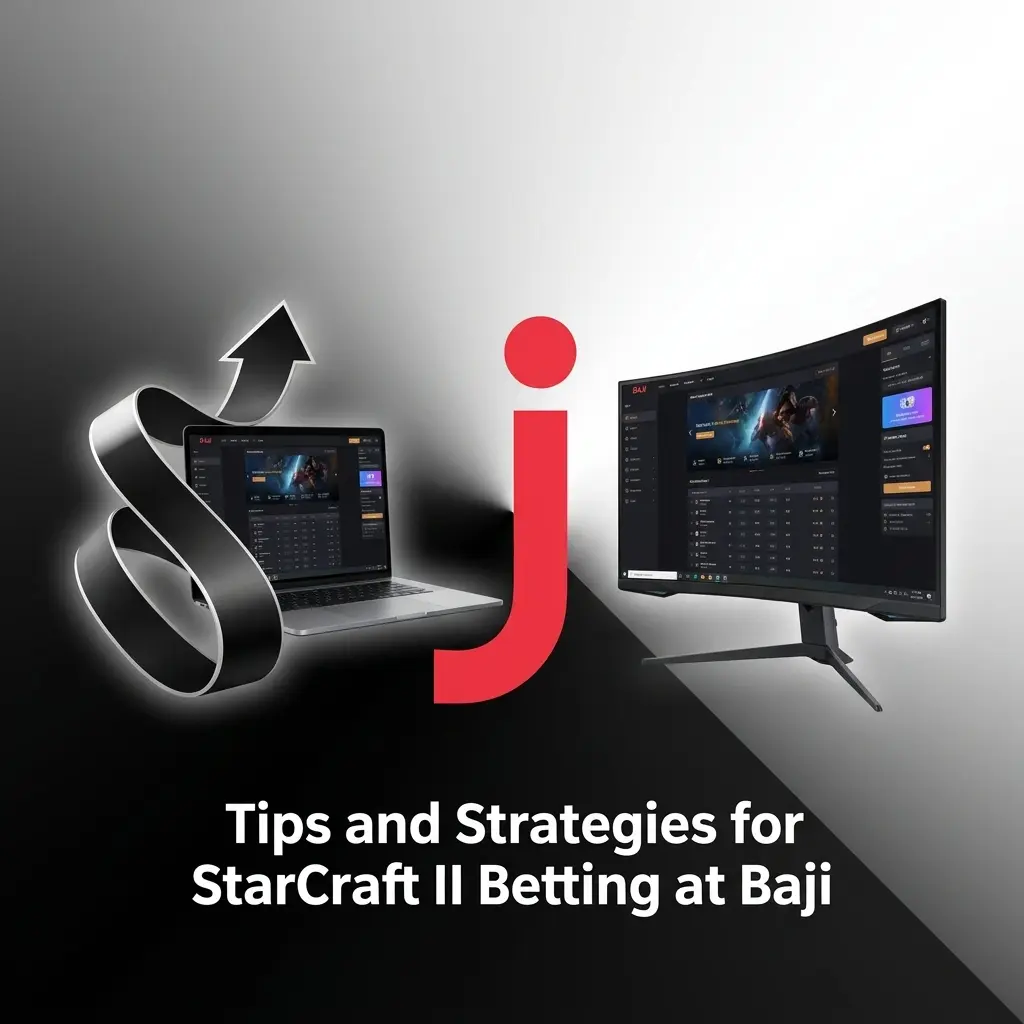 StarCraft II betting tips and strategies at Baji covering bankroll management, race matchups, map performance, and live betting