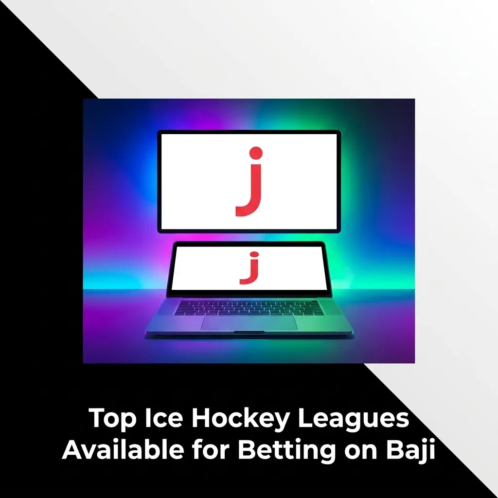 Top ice hockey leagues for betting on Baji including NHL, KHL, SHL, Liiga, AHL, and IIHF World Championship markets