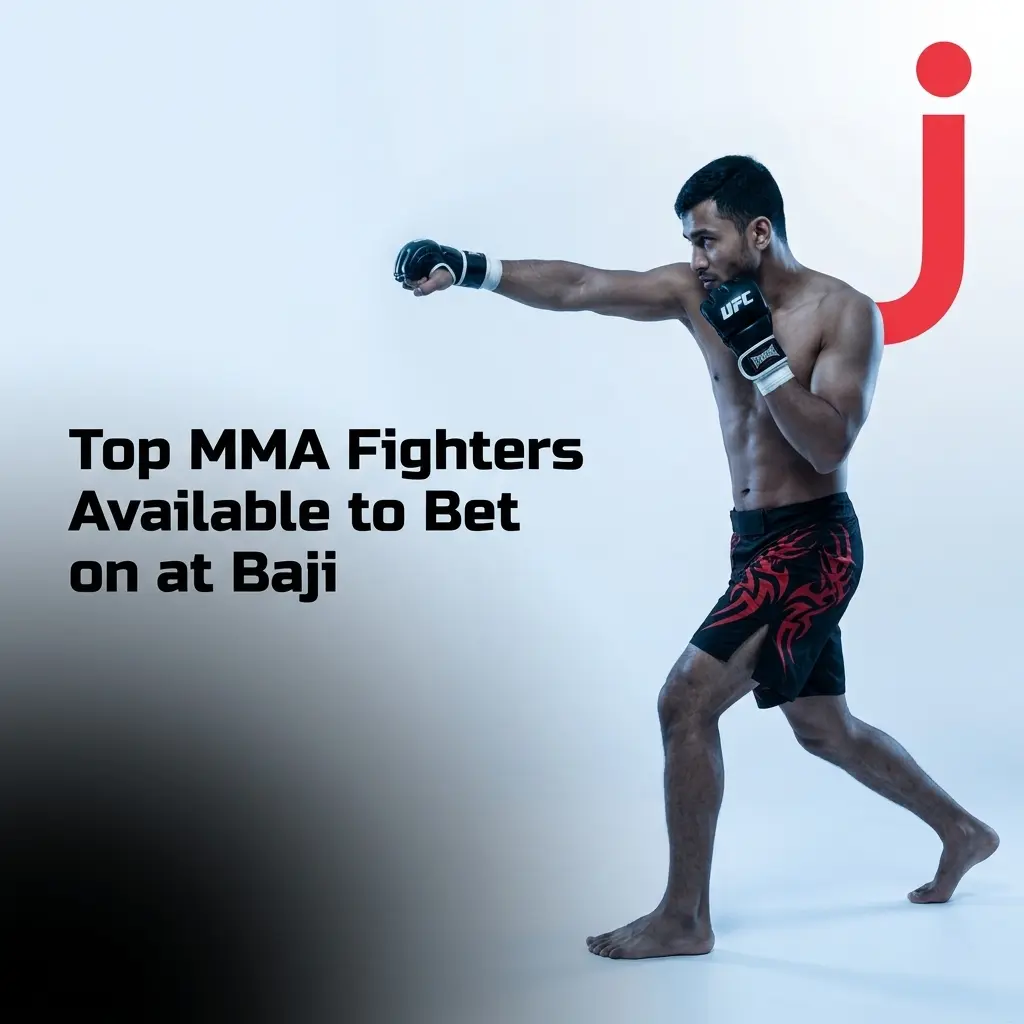 Top MMA fighters to bet on at Baji including Jon Jones, Islam Makhachev, Conor McGregor, and Zhang Weili