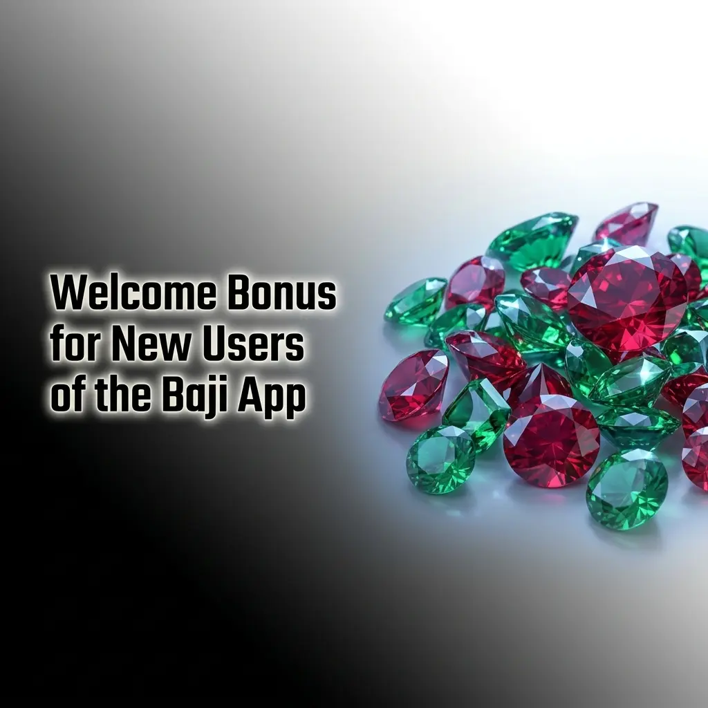 Baji App welcome bonus for new users showing 100% casino bonus up to 1,000 BDT and 77% sports bonus up to 7,777 BDT