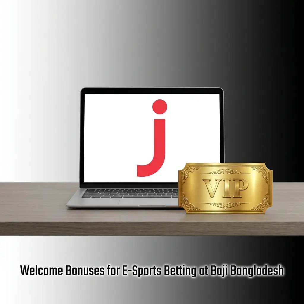 Baji Bangladesh welcome bonuses for e-sports betting offering up to 7,777 BDT on first deposit