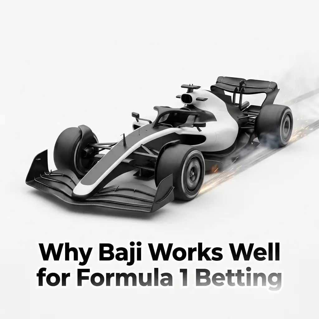 Baji F1 betting platform showing wide market selection, live odds, and mobile access for Bangladesh users